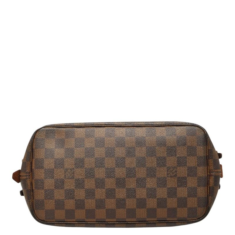 Louis Vuitton Damier Cava Rivington Tote Ebene Leather — view 3