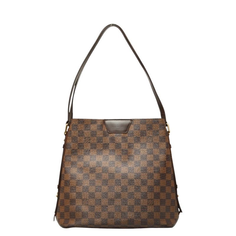 Louis Vuitton Damier Cava Rivington Tote Ebene Leather
