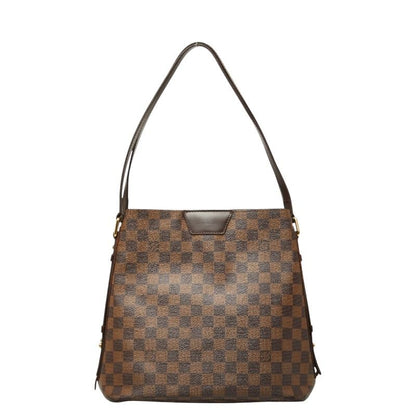 Louis Vuitton Damier Cava Rivington Tote Ebene Leather
