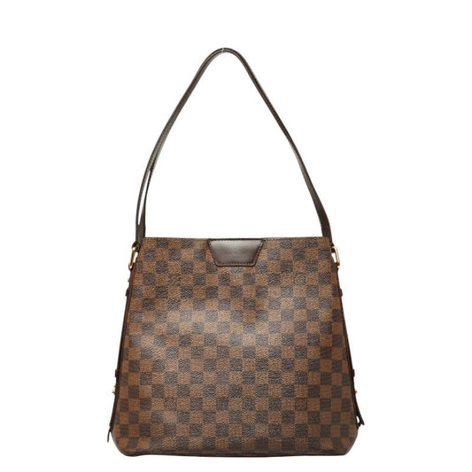 Louis Vuitton Damier Cava Rivington Tote Ebene Leather
