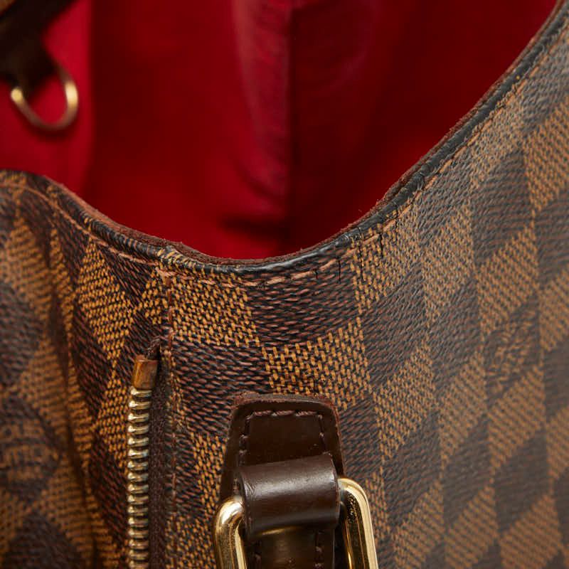 Louis Vuitton Damier Cava Rivington Tote Ebene Leather — view 7