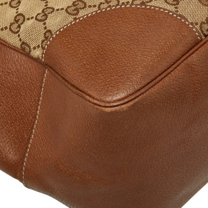 Gucci GG Canvas Bree Tote Beige Brown — view 6