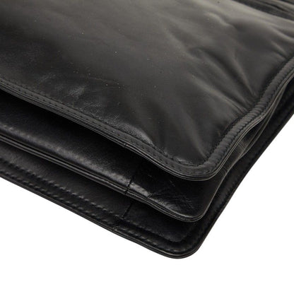 Bottega Veneta Clutch Black Leather — view 4