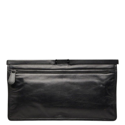 Bottega Veneta Clutch Black Leather