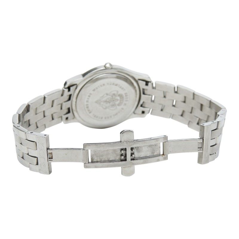 Gucci Roman Index Watch Black Silver Stainless Steel — view 5