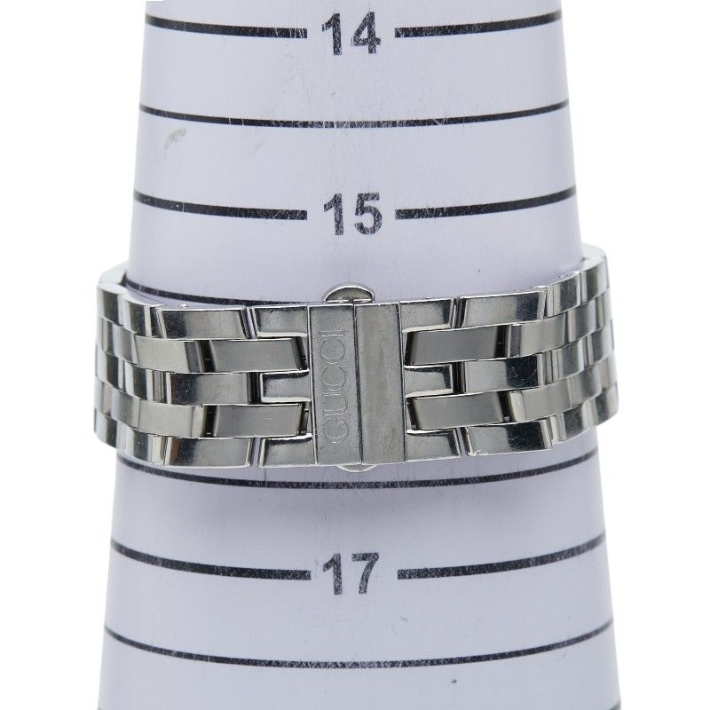 Gucci Roman Index Watch Black Silver Stainless Steel — view 7