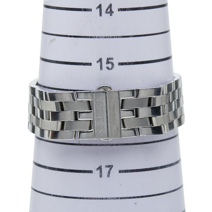 Gucci Roman Index Watch Black Silver Stainless Steel — view 7