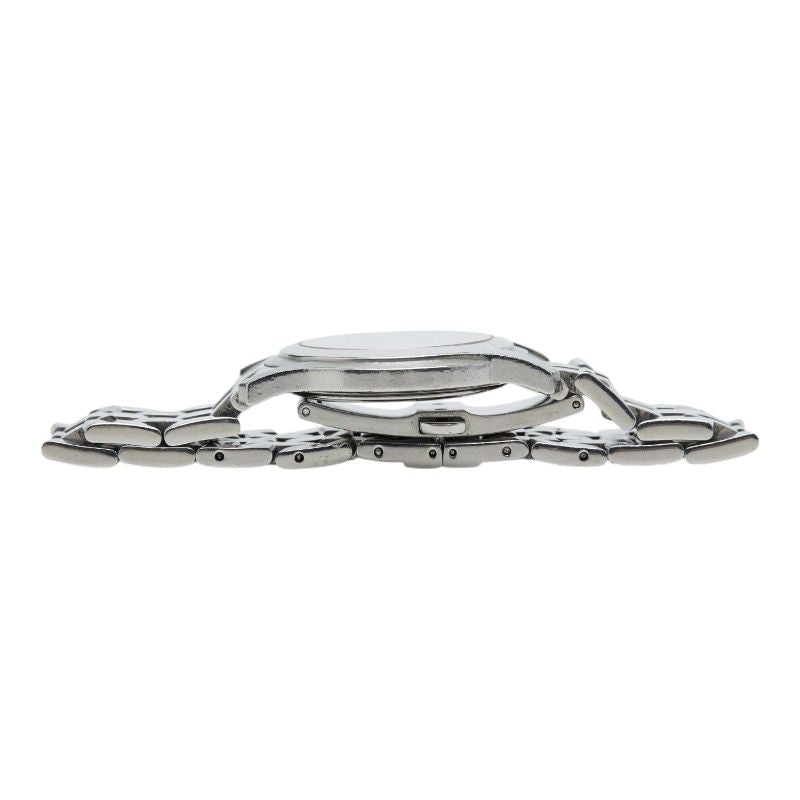 Gucci Roman Index Watch Black Silver Stainless Steel — view 4
