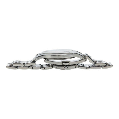 Gucci Roman Index Watch Black Silver Stainless Steel — view 4