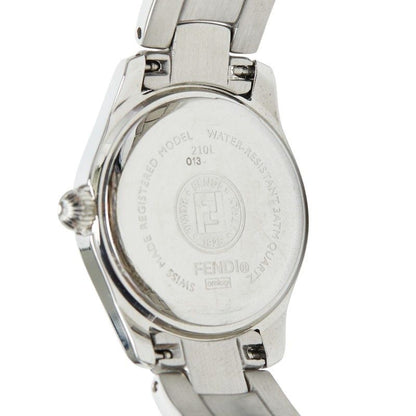 Fendi Orologi 3 Hand Watch Silver Stainless Steel — view 6