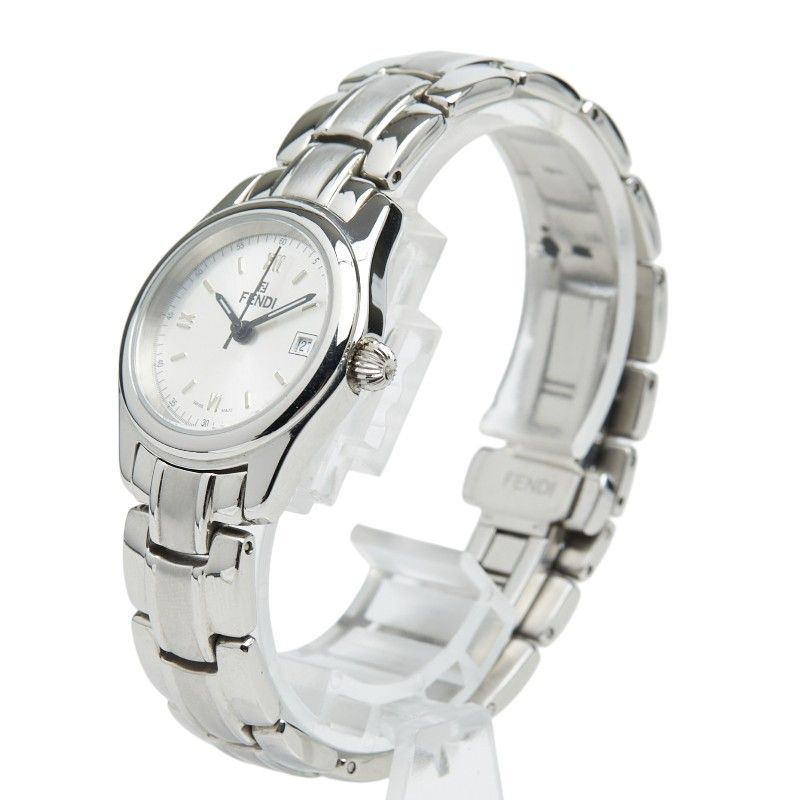 Fendi Orologi 3 Hand Watch Silver Stainless Steel — view 2