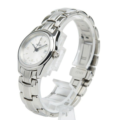 Fendi Orologi 3 Hand Watch Silver Stainless Steel — view 2