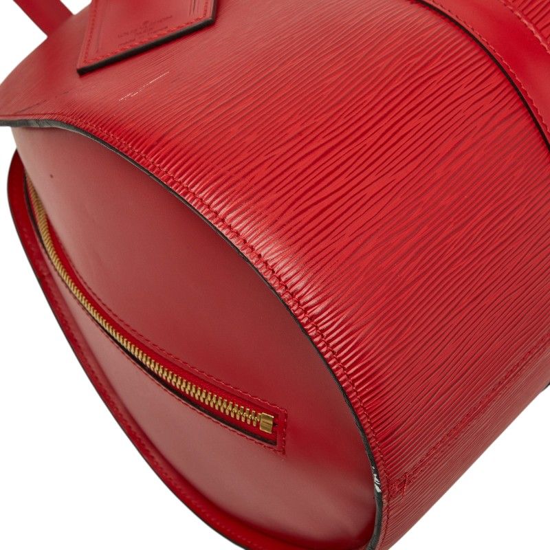 Louis Vuitton Epi Solferino 45 Shoulder Bag Castilian Red Leather — view 4