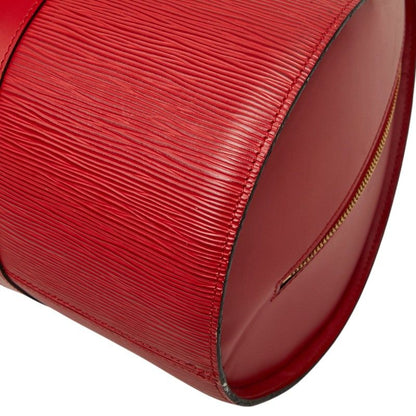 Louis Vuitton Epi Solferino 45 Shoulder Bag Castilian Red Leather — view 7