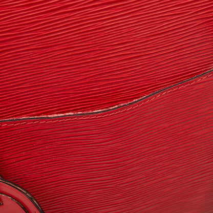 Louis Vuitton Epi Solferino 45 Shoulder Bag Castilian Red Leather — view 8
