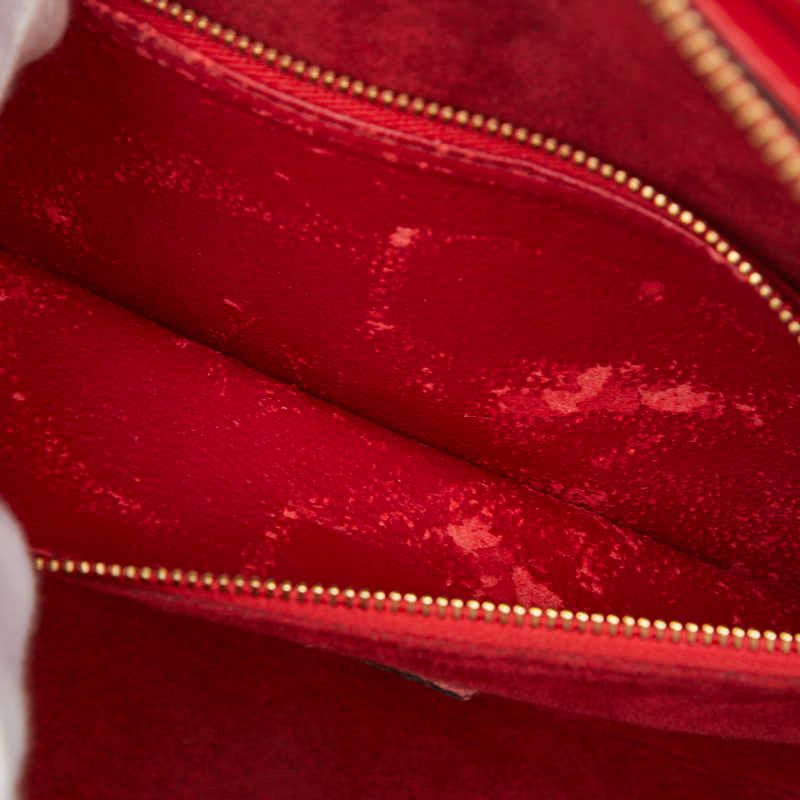 Louis Vuitton Epi Solferino 45 Shoulder Bag Castilian Red Leather — view 9