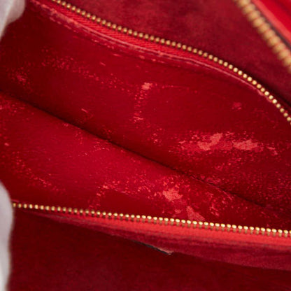 Louis Vuitton Epi Solferino 45 Shoulder Bag Castilian Red Leather — view 9