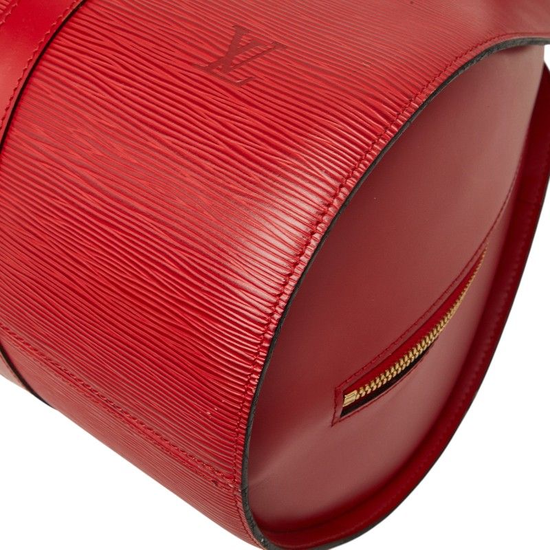 Louis Vuitton Epi Solferino 45 Shoulder Bag Castilian Red Leather — view 5