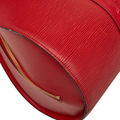 Louis Vuitton Epi Solferino 45 Shoulder Bag Castilian Red Leather — view 6