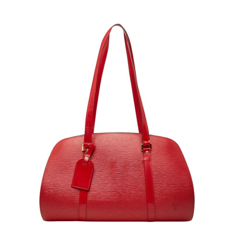 Louis Vuitton Epi Solferino 45 Shoulder Bag Castilian Red Leather
