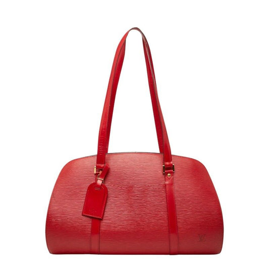 Louis Vuitton Epi Solferino 45 Shoulder Bag Castilian Red Leather