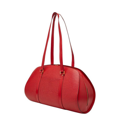 Louis Vuitton Epi Solferino 45 Shoulder Bag Castilian Red Leather — view 2