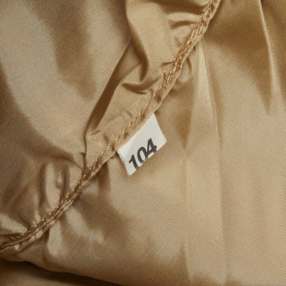 Prada Shoulder Bag Beige Canvas Leather — view 9