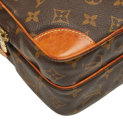 Louis Vuitton Monogram Amazon Crossbody Shoulder Bag Brown Leather — view 5