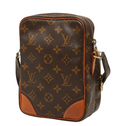 Louis Vuitton Monogram Amazon Crossbody Shoulder Bag Brown Leather — view 2