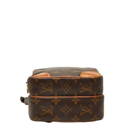 Louis Vuitton Monogram Amazon Crossbody Shoulder Bag Brown Leather — view 3