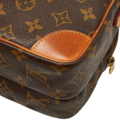 Louis Vuitton Monogram Amazon Crossbody Shoulder Bag Brown Leather — view 6