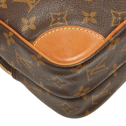 Louis Vuitton Monogram Amazon Crossbody Shoulder Bag Brown Leather — view 7