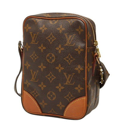 Louis Vuitton Monogram Amazon Crossbody Shoulder Bag Brown Leather — view 2
