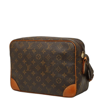 Louis Vuitton Monogram Nile Shoulder Bag Brown Leather — view 2