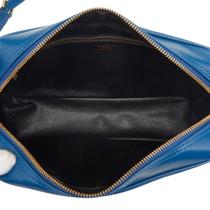 Louis Vuitton Epi Trocadero Crossbody Shoulder Bag Toledo Blue Leather — view 9