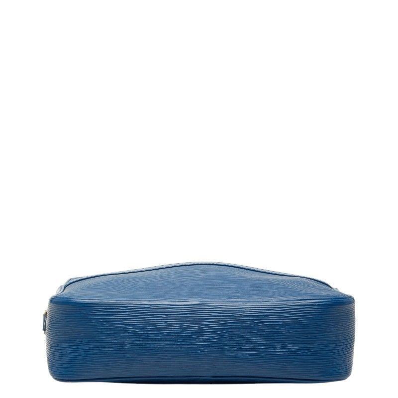 Louis Vuitton Epi Trocadero Crossbody Shoulder Bag Toledo Blue Leather — view 3