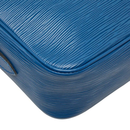Louis Vuitton Epi Trocadero Crossbody Shoulder Bag Toledo Blue Leather — view 7