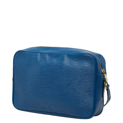 Louis Vuitton Epi Trocadero Crossbody Shoulder Bag Toledo Blue Leather — view 2