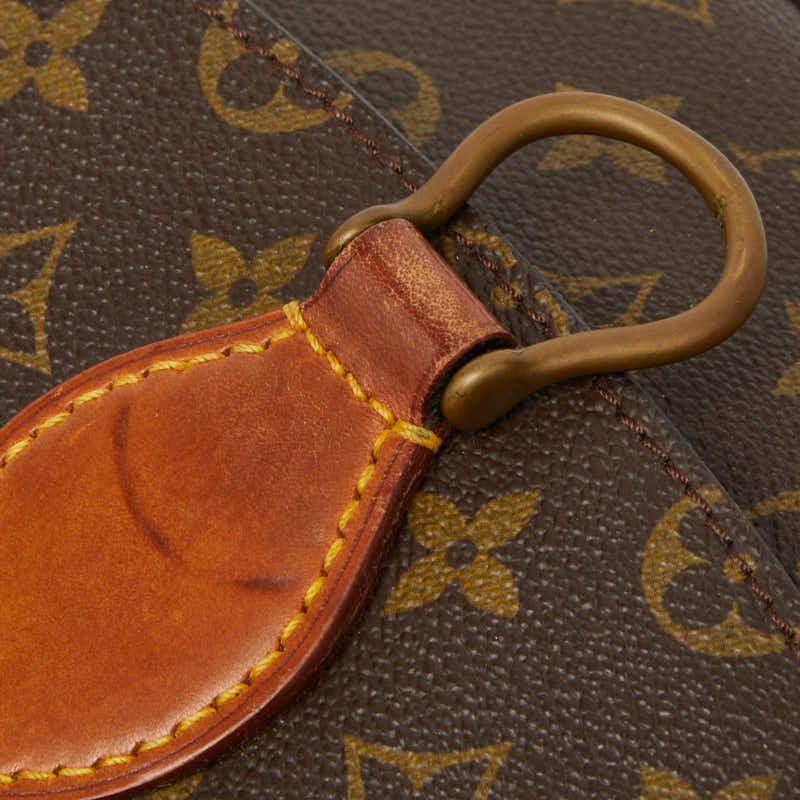 Louis Vuitton Monogram Saint Cloud GM Crossbody Shoulder Bag Brown Leather — view 8