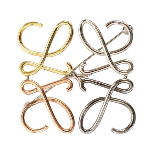 Loewe Anagram Brooch