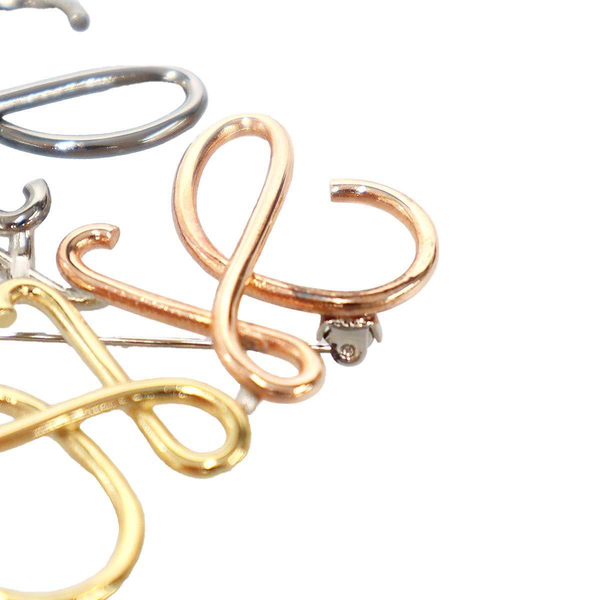 Loewe Anagram Brooch — view 4