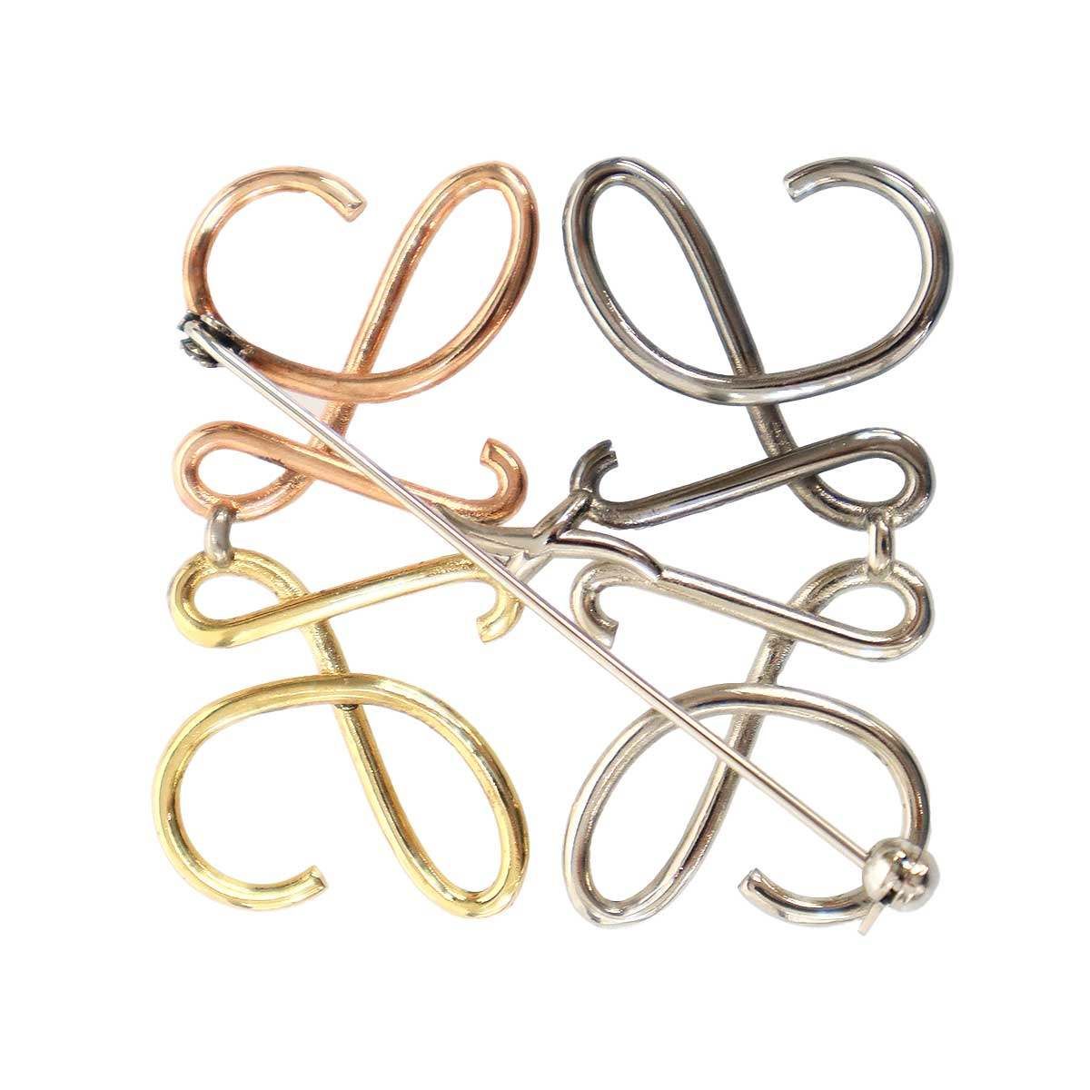 Loewe Anagram Brooch — view 2