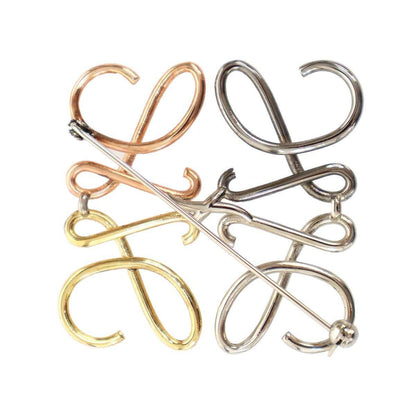 Loewe Anagram Brooch — view 2