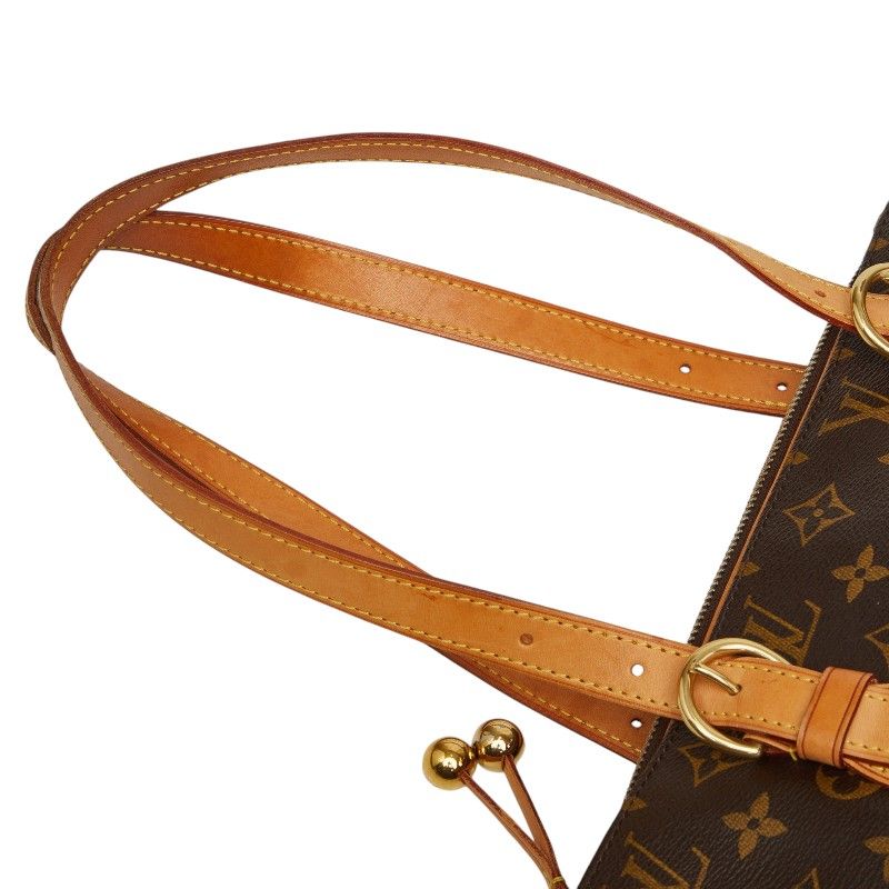 Louis Vuitton Monogram Popincourt Tote Brown Leather — view 9