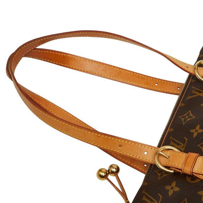 Louis Vuitton Monogram Popincourt Tote Brown Leather — view 9