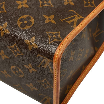 Louis Vuitton Monogram Popincourt Tote Brown Leather — view 6