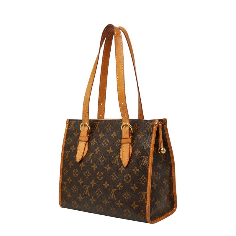 Louis Vuitton Monogram Popincourt Tote Brown Leather — view 2