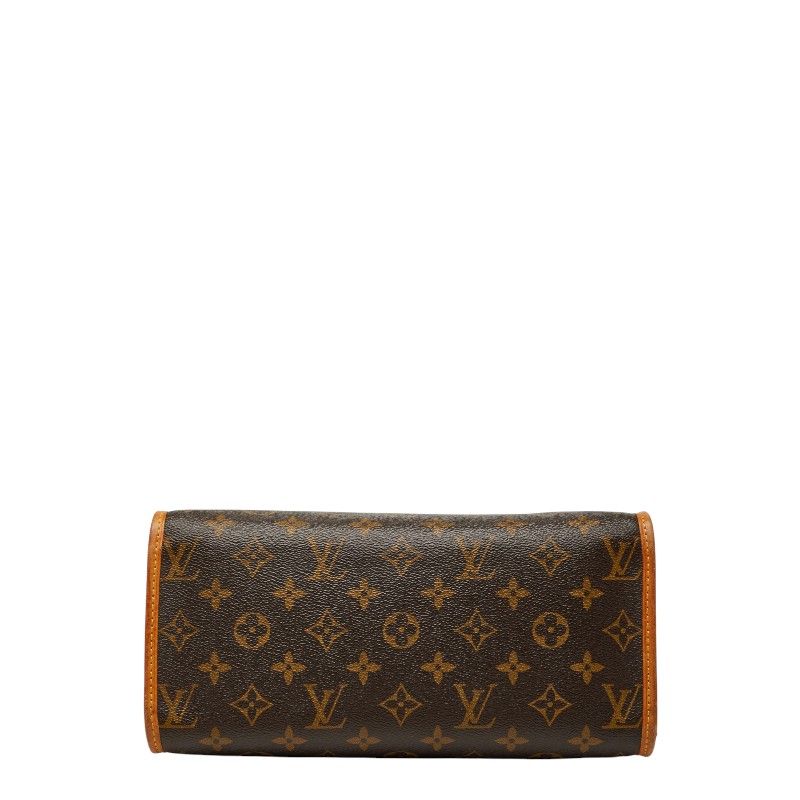 Louis Vuitton Monogram Popincourt Tote Brown Leather — view 3