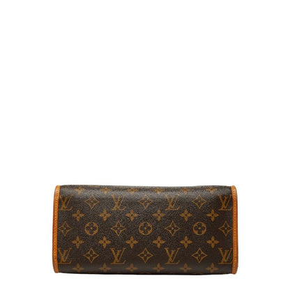 Louis Vuitton Monogram Popincourt Tote Brown Leather — view 3