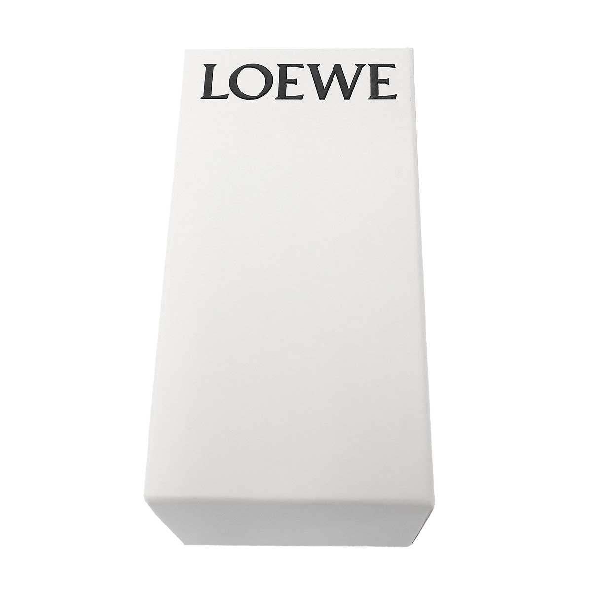 Loewe Dot Leather Shoulder Strap Brown Black — view 4